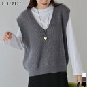 【Fashion THE SALE/37%OFF】ニット ベスト レディース ニットベスト シャギーベスト Vネック 深V 秋 冬 かわいい おしゃれ ゆったり...
