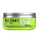 【訳ありお値下げ品】TIGI BED HEAD ベッドヘッド マニピュレーター マットα 57g（ヘアワックス／スタイリング剤）