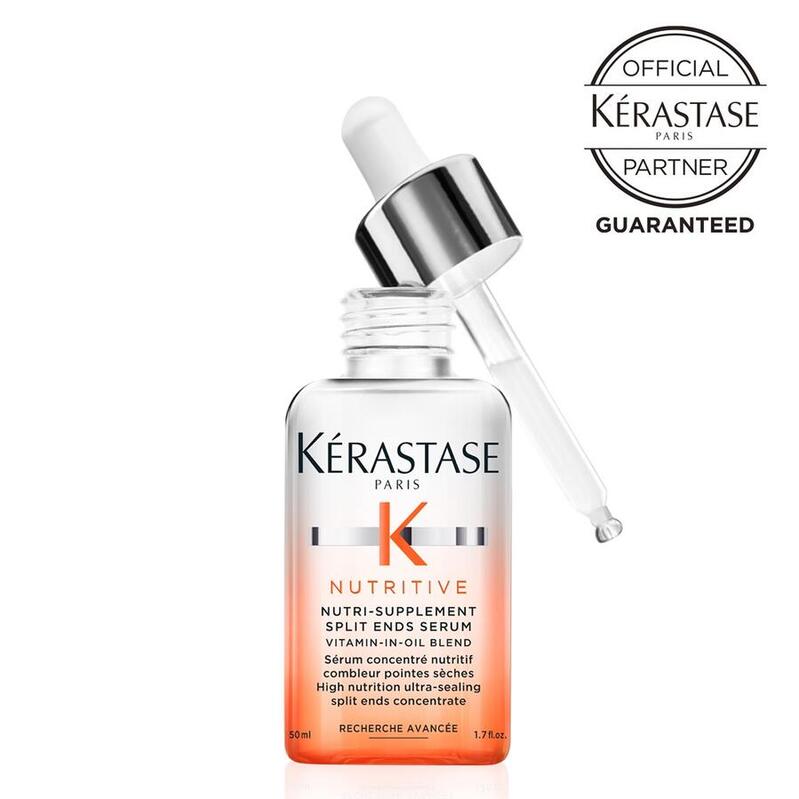 楽天髪ストア by blue faces【数量限定 正規品 サロン公式通販】KERASTASE　ケラスターゼNU スプリット エンズ NS セラム　50ml 洗い流さないトリートメント（毛先用ヘアオイル）