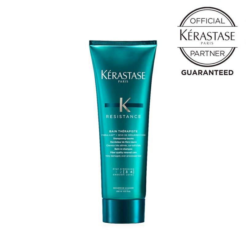 楽天髪ストア by blue faces【枚数限定 396円お値引きクーポン 正規品 サロン公式通販】KERASTASE　ケラスターゼRE バン セラピュート　250mlジェルシャンプー