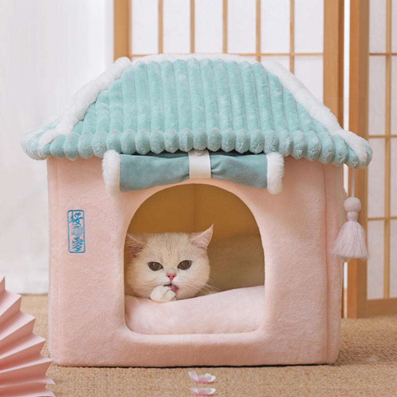 500円OFFクーポン 猫用ハウス 猫用ベ