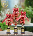 【文字彫刻無料】★楽天1位★ レッドライントロフィー 選べる3サイズ(41cm/36cm/32cm)記念品 優勝 卒団 卒業 選べる種目 景品 大会 リボン無料