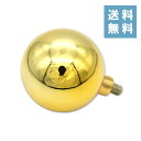 国旗球(金球) 7cm ネジ式
