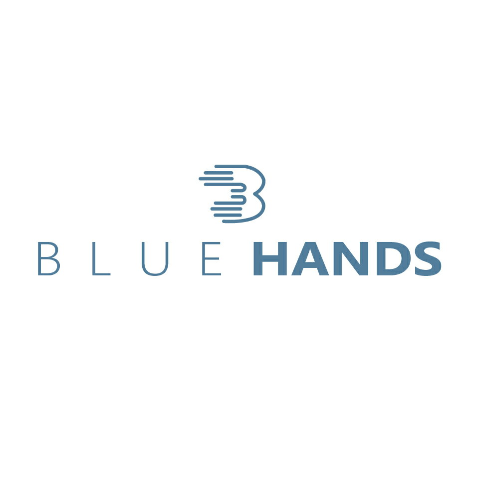 BLUE HANDS