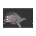 代引不可-全長2.9m！ジュゴン巨大フィギュア・吊り下げタイプ（等身大フィギュア） dugonga sea pig dugong figure sea cow Dewgong 海牛目 店舗/店頭/看板/オブジェ/ディスプレイ/シンボル/置物/アート 【マラソン201302_健康送料別途見積 2