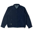 `A[Y Cheers fjWPbg M-XLTCY lCr[ gbvX CgAE^[ DENIM JKT -NAVY-