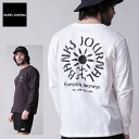 oNXW[i BANKS JOURNAL T TVc Y ItzCg/ubN M-XL SUNTRED L/S TEE -2.COLOR-