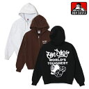 xfCrX BEN DAVIS p[J[ t[fB Y fB[X WbvAbv vg uE/ubN/O[ M-XL TAGGING ZIP HOODIE -3.COLOR-