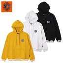 NEW YORK BURST NYB j[[No[Xg p[J[ t[fB[ n[tWbv ubN/O[/}X^[h M-XL OG HALF ZIP HOODIE SWEAT -3.COLOR-