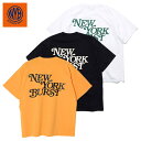 NEW YORK BURST NYB j[[No[Xg TVc  S ubN/CG[(S[h)/zCg M-XL OG T-SHIRT -3.COLOR-