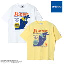 V[NGY SEQUENZ TVc PLAYBOY vC{[C hJ vg CG[/zCg S-L PBHC FLYER S/S TEE -2.COLOR-