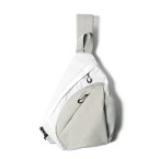 チアーズアーバンエクスプロレーション Cheers Urban Exploration ボディバッグ ワンショルダー ホワイト メンズ TRIANGLE BODY BAG -WHITE-