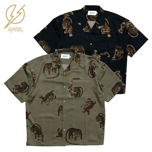 饤 RAIZO ϥ  ǥ Ⱦµ ꥢ󥿥  ֥å/꡼ M-L TIGER ALOHA