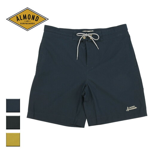 Almond Surf アーモンドサーフ MALIBU メンズ ネイビー/ブラック/カーキ S-XL GF8001【サーフショーツ ショーツ ショートパンツ ハーフパンツ ボードショーツ パンツ 短パン 半ズボン 日本製 撥水 防水 水陸両用 水着 サーフ おしゃれ ブランド サーフブランド 黒】 Almond Surf アーモンドサーフ MALIBU メンズ ネイビー/ブラック/カーキ S-XL GF8001【サーフショーツ ショーツ ショートパンツ ハーフパンツ ボードショーツ パンツ 短パン 半ズボン 日本製 撥水 防水 水陸両用 水着 サーフ おしゃれ ブランド サーフブランド 黒】