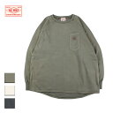 BIG MIKE ビッグマイク PIGMENT SWEATS SUNGLASSES POCKET メンズ/レディース サンドカーキ/ナチュラル/ブラック M-XL【トレーナー スウェット スウェットトレーナー ピグメント加工 サングラスポケット ポケット おしゃれ ブランド アメカジ アメカジブランド 黒】