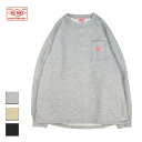 BIG MIKE ビッグマイク SUNGLASSES POCKET CREW SWEAT メンズ/レディース アッシュ/サンド/ブラック M-XL【トレーナー ...