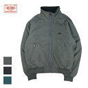 BIG MIKE ビッグマイク Fleece Nylon Jacket メンズ チャコール/ブラック/グリーン M-XL【ナイロンジャケット フリースジャケット...