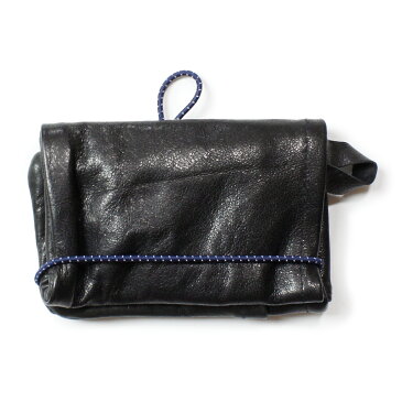 feel so easy/Reused Product Minimal Leather Wallet メンズ/レディース ブラック/ブラウン/カーキ OS【財布 小銭入れ コインケース レザー財布 三つ折り財布 三つ折り レザーウォレット 本革 革 ヴィンテージ サーフ ブランド 黒 茶色 緑】