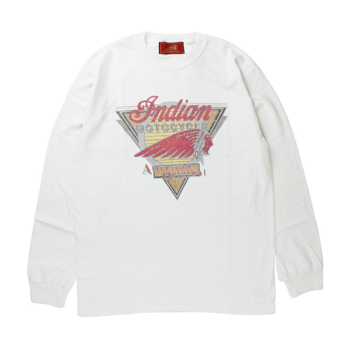 楽天市場】インディアンモトサイクル ロンt(Tシャツ 楽天市場】インディアンモトサイクル ロンt(Tシャツ