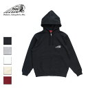 Indian インディアン Basic Zip-up Hoodie Headmark Logo メンズ/レディース ブラック/グレー/ホワイト/ナチュラル/バー...