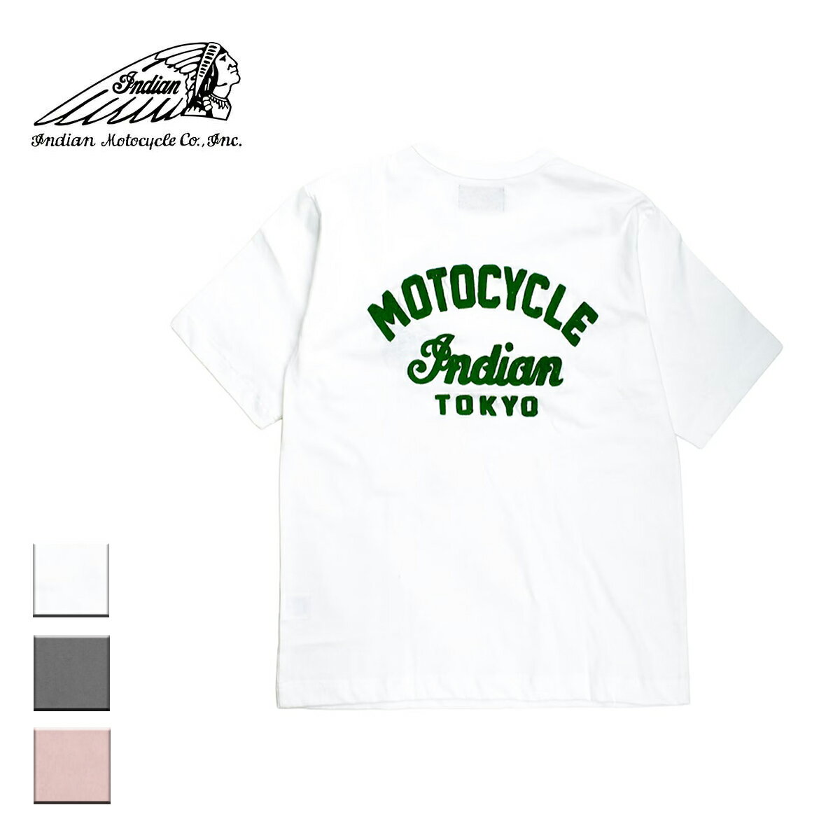 楽天市場】インディアンモーターサイクル（Tシャツ・カットソー