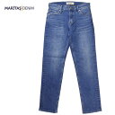 MARITAS DENIM マリタスデニム LUCY レディース ブルー 22-26 MRD21326-08 【スリムストレートパンツ スリム ストレートパンツ デニム デニムパンツ パンツ ジーンズ インディゴカラー インディゴ シンプル 無地 美脚 おしゃれ ブランド 青】