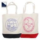 OFFSHORE オフショア RESORT TOTEBAG メンズ/レディース ネイビー/レッド OS OS21-2AC-005