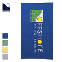 OFFSHORE オフショア LOGO BLANKET メンズ/レディース ブルー/グリーン/イエロー/グレー OS OS21-2AC-008