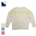 OFFSHORE オフショア KP FOOTBALL L/S メンズ/レディース ナチュラル/グリーン/ピンク S-XL OS21-2CS-002