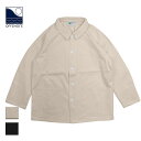 OFFSHORE オフショア TWILL COVERALL メンズ ナチュラル/ブラック S-XL OS21-2OW-001