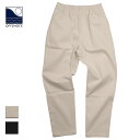 OFFSHORE オフショア TWILL CHEFPANTS メンズ ナチュラル/ブラック S-XL OS21-2PT-002