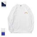 OFFSHORE オフショア OS LOGO L/S メンズ/レディース ホワイト/ブルー S-XL OS22-2CS-001