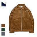 OFFSHORE オフショア CORDUROY SWINGTOP メンズ/レディース ブラウン/グリーン/グレー S-XL OS23-1PK-001【スウィングトップ コーデュロイジャケット ジャケット アウター ワークジャケット コーデュロイ コラボ おしゃれ ブランド サーフ サーフブランド 茶色 緑】