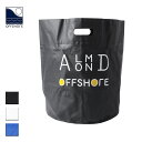 OFFSHORE オフショア OS×ALMOND TARP BAG メンズ/レディース ブラック/ホワイト/ブルー FREE【タープバック トートバッグ ランド...