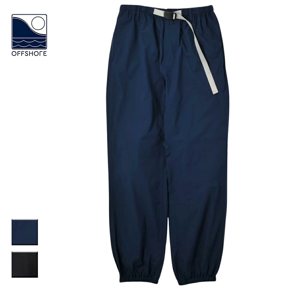 Rakuten - OFFSHORE オフショア DYNA4 PANTS メンズ/レディース ネイビー/ブラック S-XL OS26-2PT-001 【アクティブパンツ ストレッチパンツ ナイロンパンツ パンツ 4WAY ストレッチ ランニング トレーニング 運動 おしゃれ ブランド サーフ サーフブランド 青 黒】