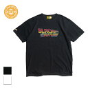 SALT&MUGS ソルトアンドマグス BTTF Tee メンズ/レディース ブラック/ホワイト M-XL SMSST038