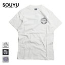 SOUYU OUTFITTERS ソーユーアウトフィッターズ STD LOGO TEE メンズ/レディース ホワイト/ブラック/グレーヘザー XS-XL