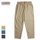 UNIVERSAL OVERALL ユニバーサルオーバーオール CHEF PANTS メンズ ベージ ...