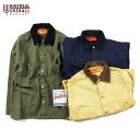 UNIVERSAL OVERALL ユニバーサルオーバーオール CORDUROY COLLAR COVERALL JACKET メンズ/レディース カーキXブラック/イエローXモカ/ネイビーXネイビー S-L