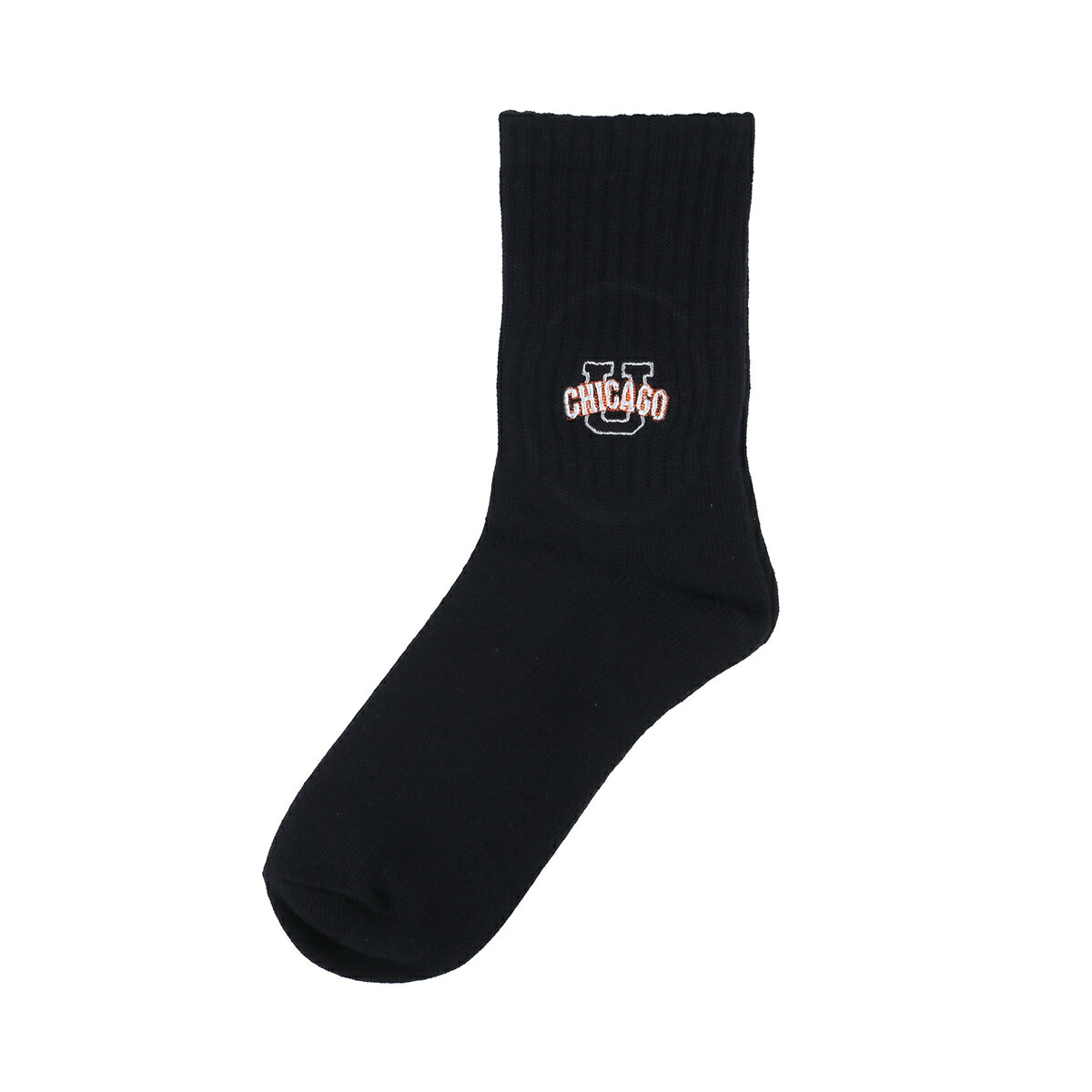UNIVERSAL OVERALL ユニバーサルオーバーオール CHICAGO EMBROIDERYリブクルー レ...