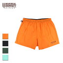 UNIVERSAL OVERALL ユニバーサルオーバーオール WORK TRUNKS メンズ オレンジ/ブラック/グリーン/ミント M-XL UOT-002【...
