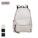 UNIVERSAL OVERALL ユニバーサルオーバーオール ONIGIRI 2WAY RUCKSACK メンズ/レディース グレーベージュ/ブラック/ネイビ...