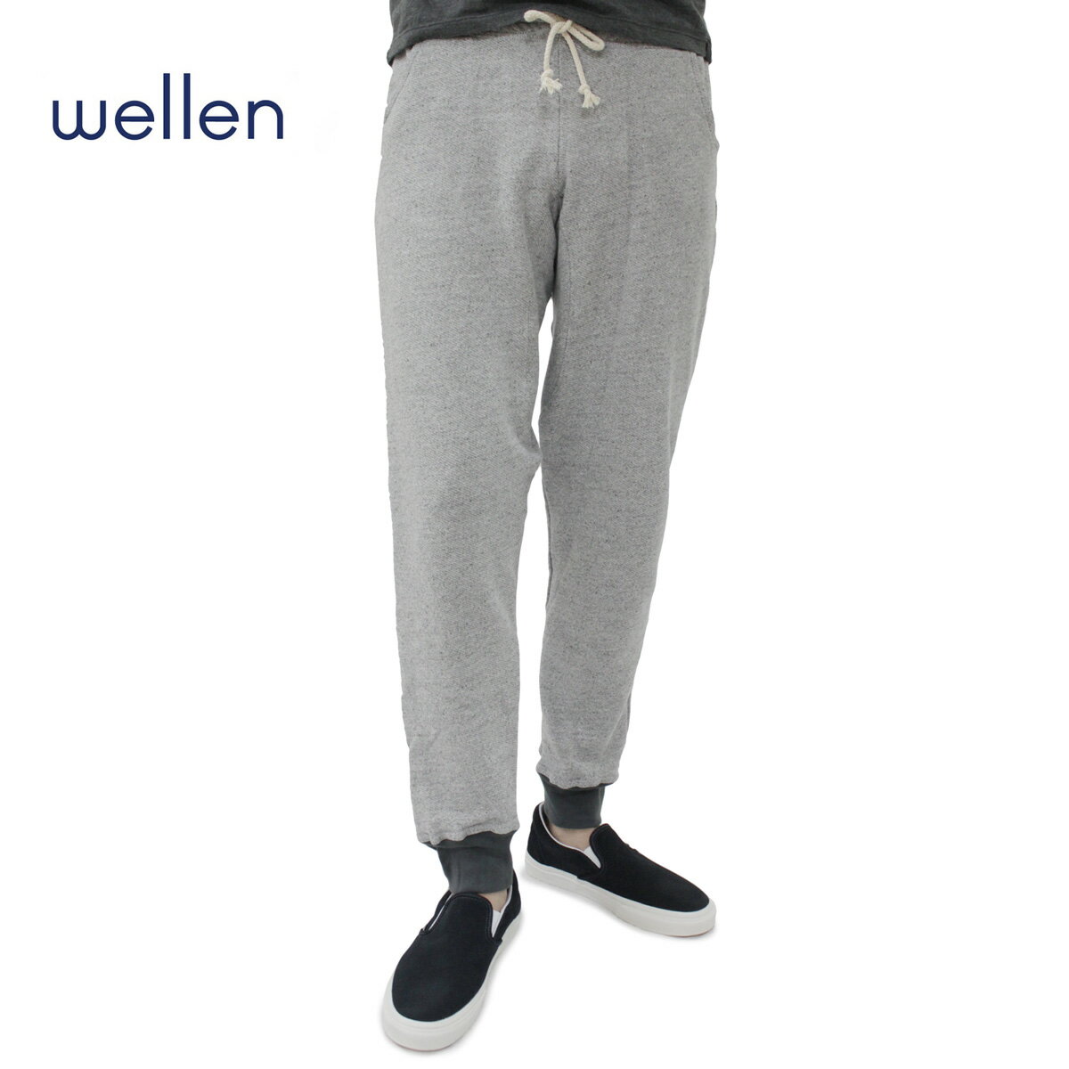 【セール】【80%OFF】サーフパンツ サーフブランド サーファー 人気 ブランド サーフ WELLEN SURF ウェレンサーフ Sweat Pant HEATHER GREY スウェットパンツ 正規