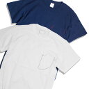 feel so easy/WEST SHORE ウエストショア DAMEGE Tシャツ メンズ/レディース ホワイト/ネイビー M-L