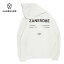 ZANEROBE  Label Orgo Hood Sweat /ǥ ơۥ磻 S-Lڥѡ ץ륪Сѡ ץ륪С աǥ աǥ ˥ååȥ եƥ꡼?? Хåץ ץ  ֥  