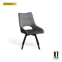UP TOWN FURNITURE アップタウンファニチャー スタイルラウンドチェア GY グレー【ラウンドチェア チェア ダイニングチェア 回転 椅子 イス ...