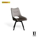 UP TOWN FURNITURE アップタウンファニチャー スタイルラウンドチェア BR ブラウン【ラウンドチェア チェア ダイニングチェア 回転 椅子 イス いす ダイニング リビング 北欧 食卓 お店 オフィス ブランド ナチュラル おしゃれ スタイリッシュ 西海岸インテリア】(3)