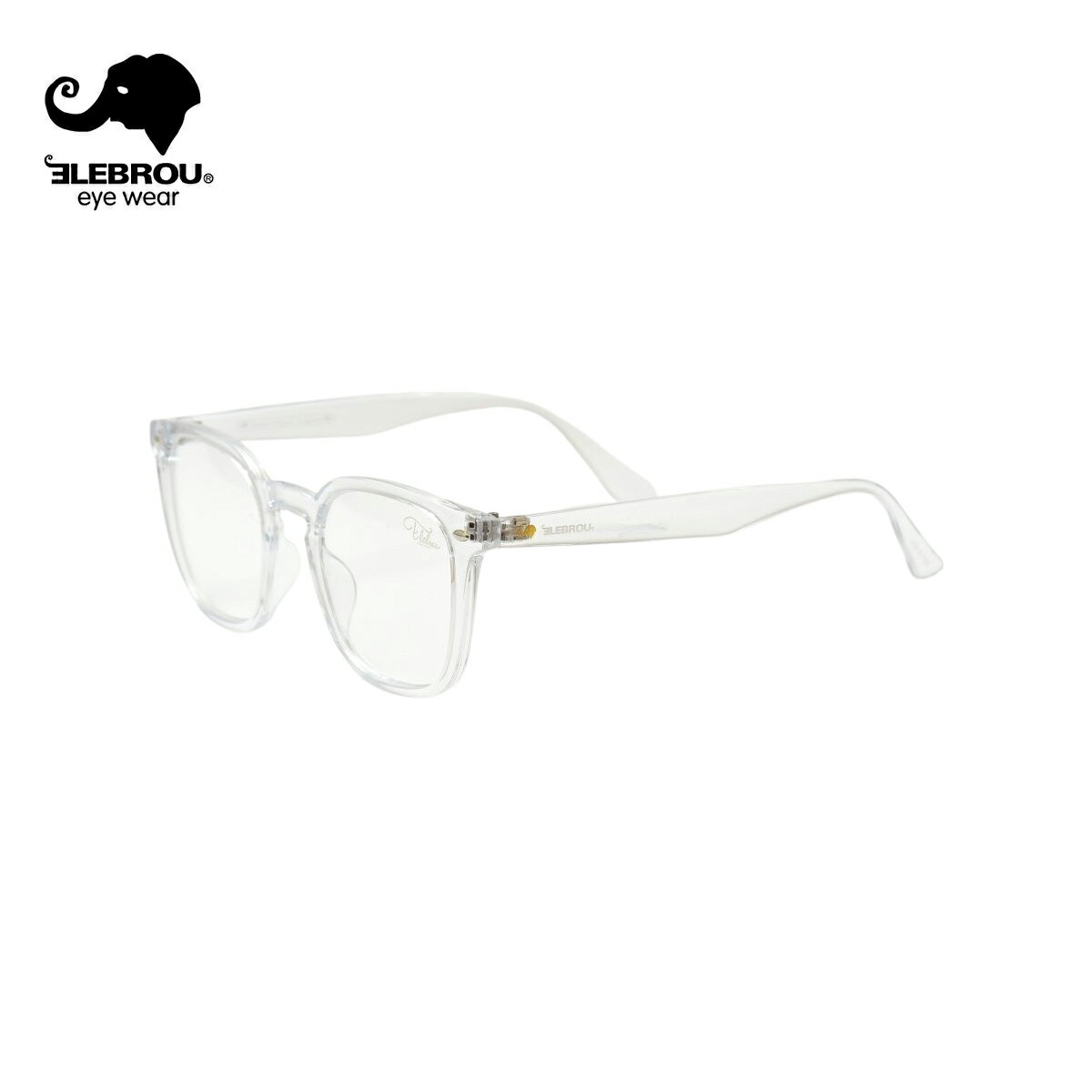 ELEBROU eyewear エレブロ Rosarito Clear メンズ/レディース クリア OS