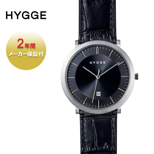 HYGGE ヒュッゲ Koma メンズ/レディース ブラック FREE HGE020084【腕時計 時計 北欧 日本 日本製 丸型 アナログ 防水 レザー レザーバンド 革 シンプル カジュアル プレゼント ギフト 誕生日 おしゃれ ブランド 黒 ワインレッド】 HYGGE ヒュッゲ Koma メンズ/レディース ブラック FREE HGE020084【腕時計 時計 北欧 日本 日本製 丸型 アナログ 防水 レザー レザーバンド 革 シンプル カジュアル プレゼント ギフト 誕生日 おしゃれ ブランド 黒 ワインレッド】