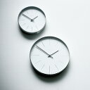 Max Bill マックスビル Wall Clock メンズ/レディース ホワイト OS MBL030004【掛け時計 時計 北欧 スイス ドイツ 丸型 アナログ 小さい コンパクト シンプル カジュアル 雑貨 インテリア プレゼント ギフト 誕生日 おしゃれ ブランド 白】 3